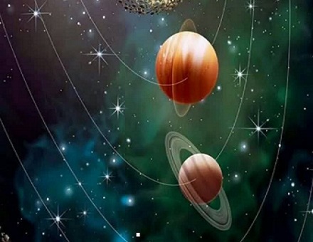 قانون مدارها و عکس مدار منظومه شمسی